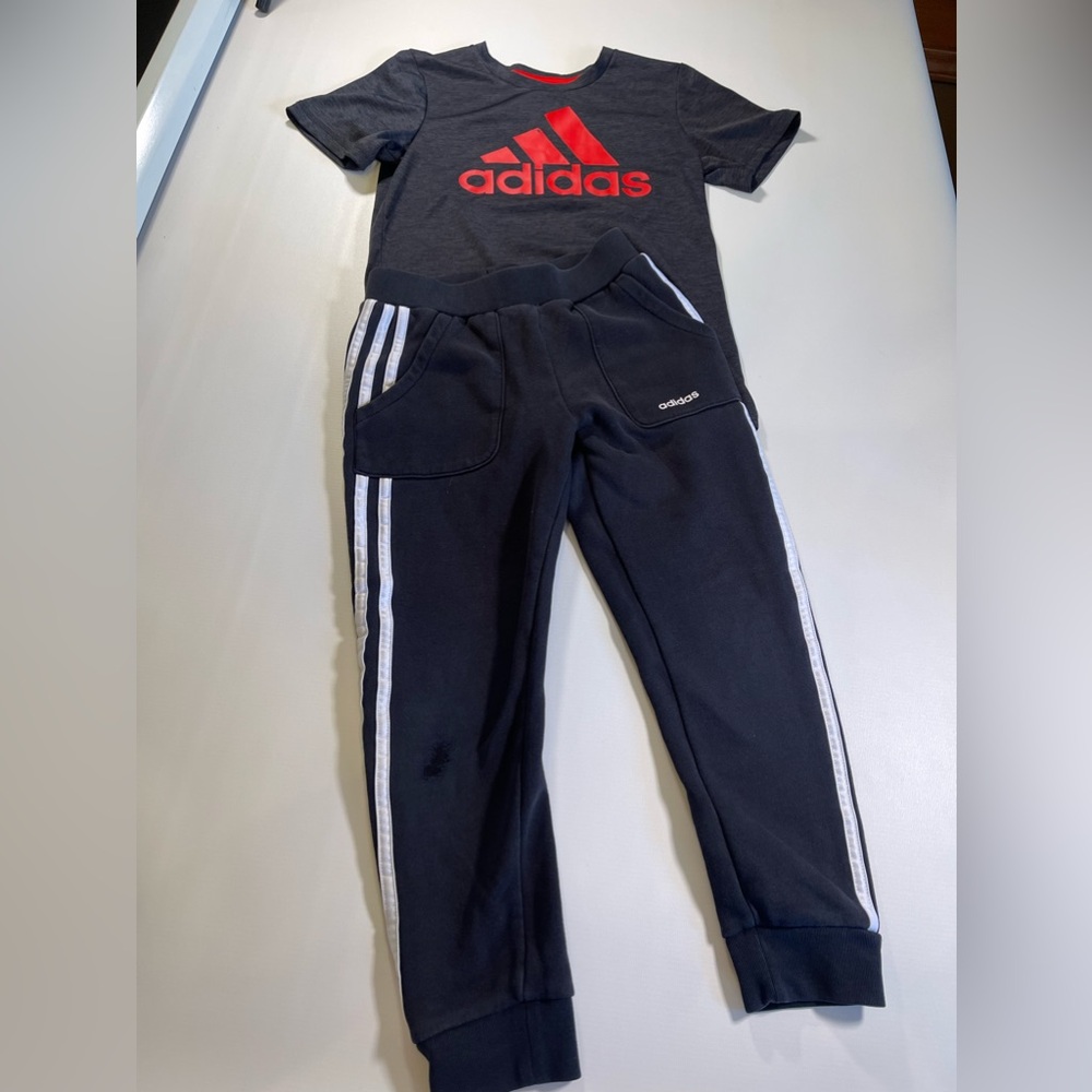 Boys Adidas Outfit